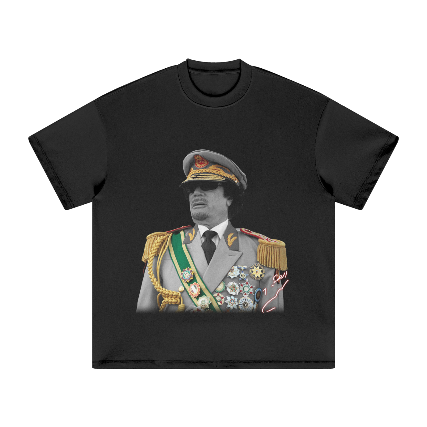 Heavyweight Earth Tone T-Shirt